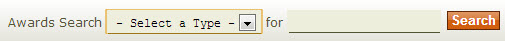 awards search box