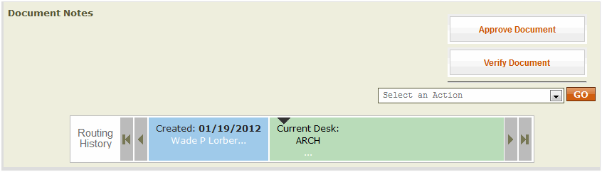 Document routing