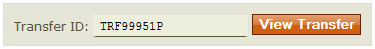 Transfer ID lookup