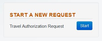 start a new request widget